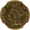 U.S. 1879 $3 GOLD COIN