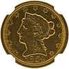 U.S. 1854-O $2.5 GOLD COIN