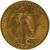 U.S. 1908 ST. GAUDENS $20 GOLD COIN