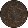 U.S. 1833 CORONET HEAD 1C COIN