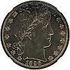 U.S. 1896-O BARBER 50C COIN