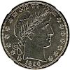 U.S. 1896 BARBER 50C COIN