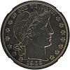 U.S. 1902-O BARBER 50C COIN