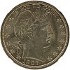 U.S. 1907 BARBER 50C COIN