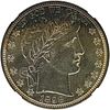 U.S. 1898 BARBER 50C COIN