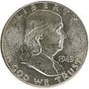 U.S. FRANKLIN 50C COIN SET