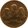 1960 PONY EXPRESS FOUNDERS BRONZE MEDAL