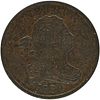 U.S. 1804 DRAPED BUST 1/2C COIN