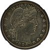 U.S. 1896-O BARBER 25C COIN