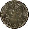 U.S. 1914-D BARBER 25C COIN