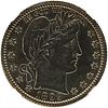 U.S. 1899-O BARBER 25C COIN