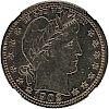 U.S. 1902-O BARBER 25C COIN