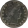 U.S. 1894-O BARBER 50C COIN