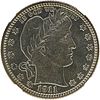 U.S. 1911-D BARBER 25C COIN