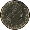 U.S. 1908-O BARBER 25C COIN