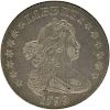 U.S. 1799 DRAPED BUST $1 COIN