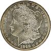 U.S. 1892-O MORGAN $1 COIN