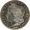 GRADED U.S. MORGAN $1 COINS