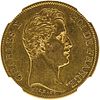 1828A FRANCE GOLD 40 FRANCS COIN