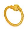 A 22 Karat Yellow Gold Chimera Bypass Bracelet, Zolotas, 43.50 dwts.