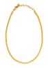 * A High Karat Yellow Gold and Diamond 'Vertigo' Necklace, Gurhan, 18.10 dwts.