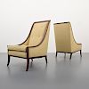 Pair of John Widdicomb Lounge / Arm Chairs