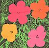 Andy Warhol FLOWERS Mailer