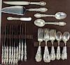 51 Pc. Towle Sterling Silver Set