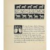 WHARTON ESHERICK Book, "Song of Solomon"