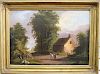 Hudson River School, 19th C. Oil/Canvas Painting