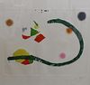 Joan Miro (1893 - 1983) Pencil Signed Litho 12/12