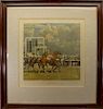 "Going Out at Epsom" Alfred Munning