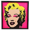 After Andy Warhol, (American, 1928-1987), Sunday B. Morning, Marilyn, (Suite of 4)