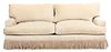 A Cameron Collection Upholstered Sofa