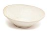 A Chinese Export White Porcelain Bowl Diameter 8 1/2 inches.