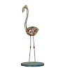 LEO SEWELL Untitled flamingo sculpture