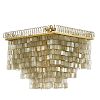 AMERICAN Large tiered chandelier