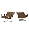 STEELCASE Pair of lounge chairs