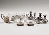 Sterling and Glass Tablewares