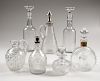 Glass Liquor Decanters