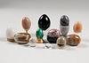 Stone and Glass Eggs