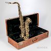 Tenor Saxophone, Selmer Super Balanced Action, 1952
