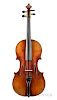 Czech Viola, John Juzek, Prague, 1960, labeled JOHN JUZEK/Violinmaker in Prague/No. 235 Yr. 1960/Master art copy of: Stradiva