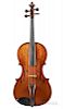 American Viola, W. Wilkanowski, c. 1950, bearing the maker's label and internal brand, length of back 421 mm, with case.