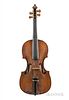 Violin, British School, c. 1800