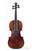 Violin, Attributed to Wilmer E. Comstock