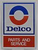 GM AC Delco Double Sided Dealership Service Sign