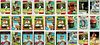 18 Vintage Topps Baseball Johnny Bench Cards
