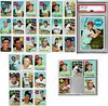 33PC 1969 Topps Baseball Trading Cards Rose PSA 5