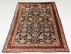 FINE C.1850 Turkish Ultra Fine Weave Silk Carpet